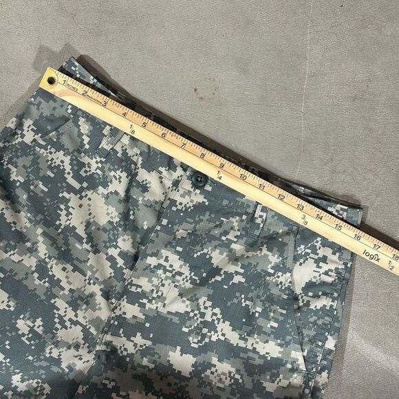 Tru Spec Unisex Small Regular Digital Camo Pants Green Beige Desert Button Fly - Picture 8 of 13